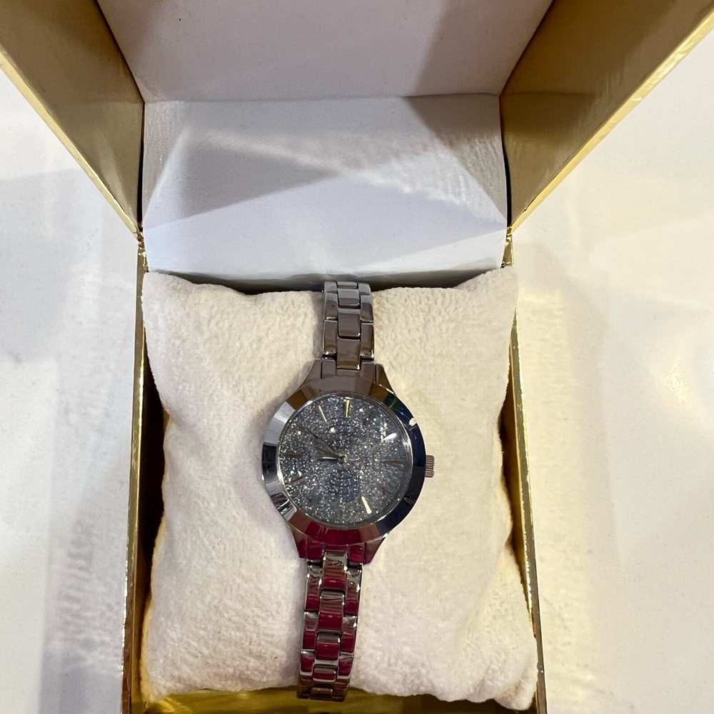 MICHAEL Michael Kors Silver Watch